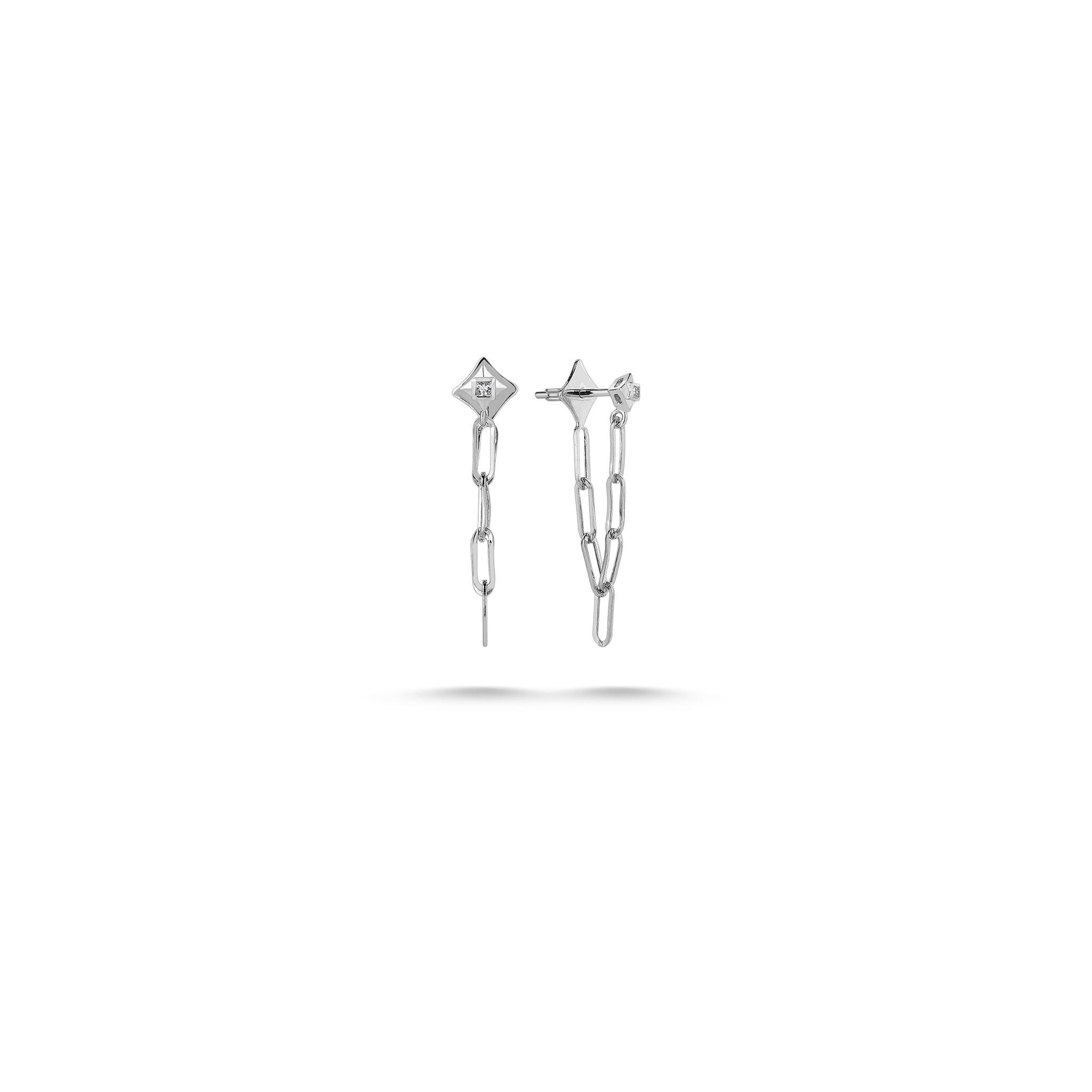 Chain Earring - Velovis & Co.