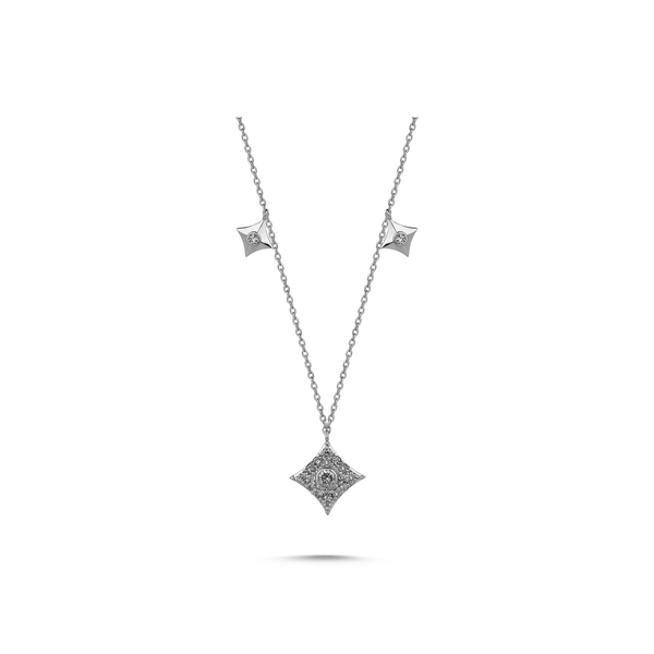 Triple Star Necklace - Velovis & Co.