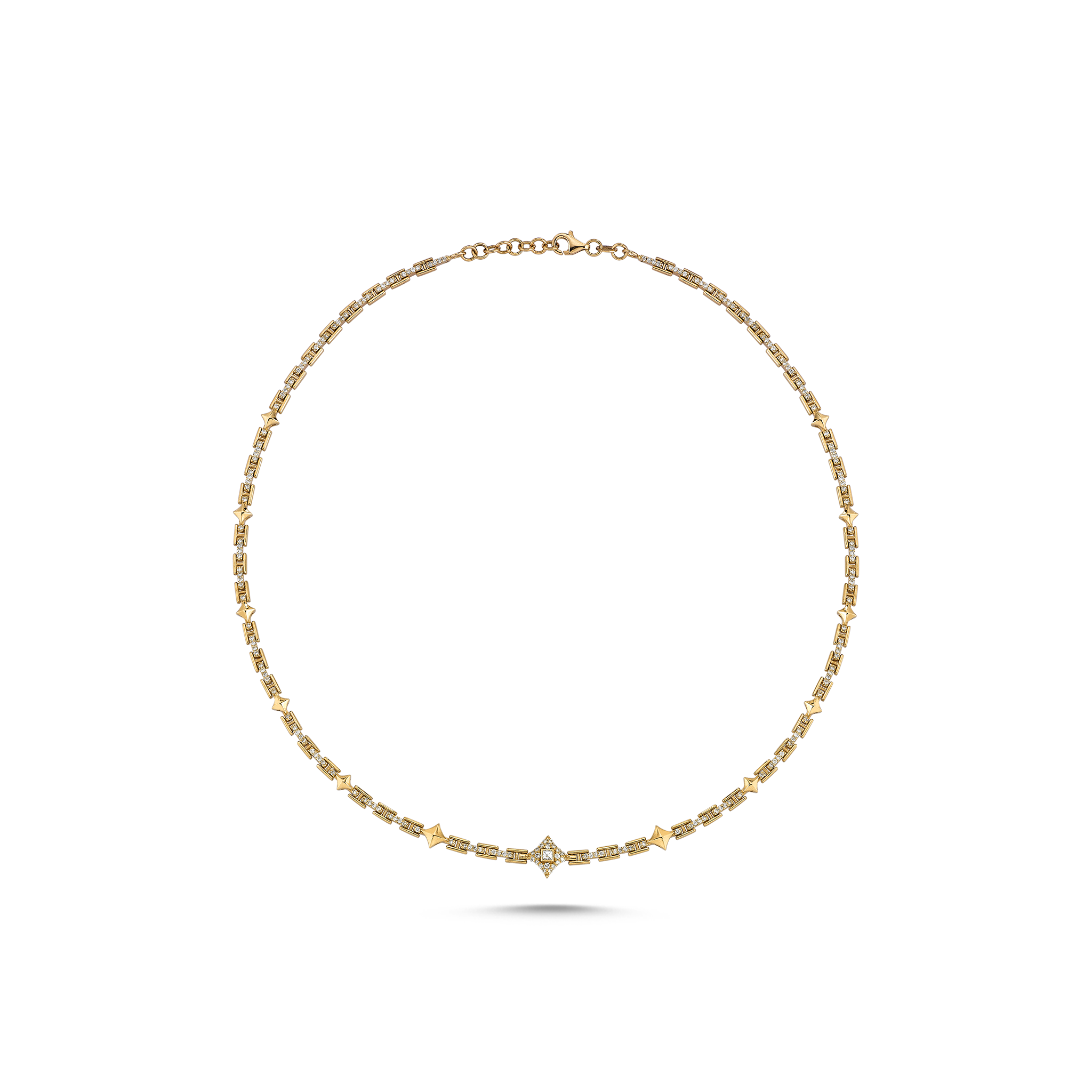 Colette Necklace Rose Gold