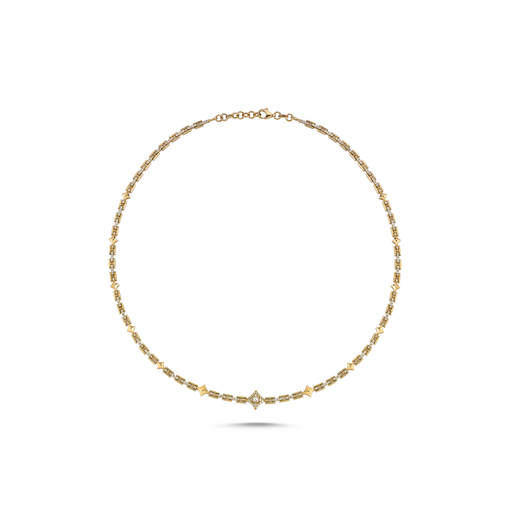 Colette Necklace Rose Gold
