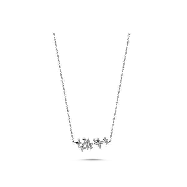 Cluster Necklace - Velovis & Co.