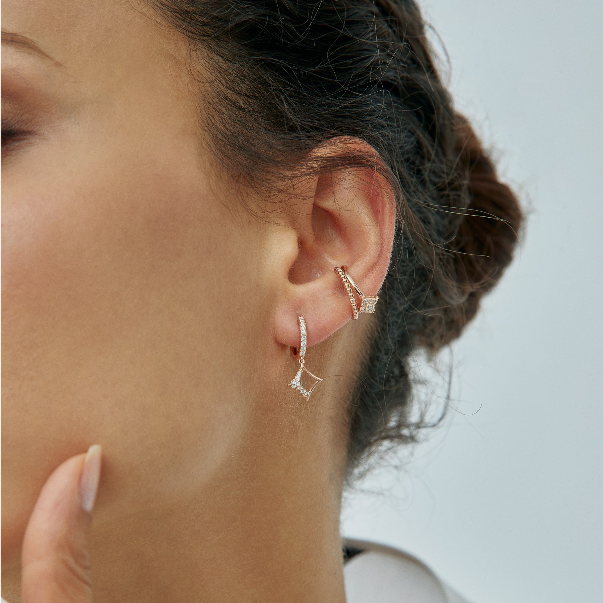 Loop Earrings - Velovis & Co.