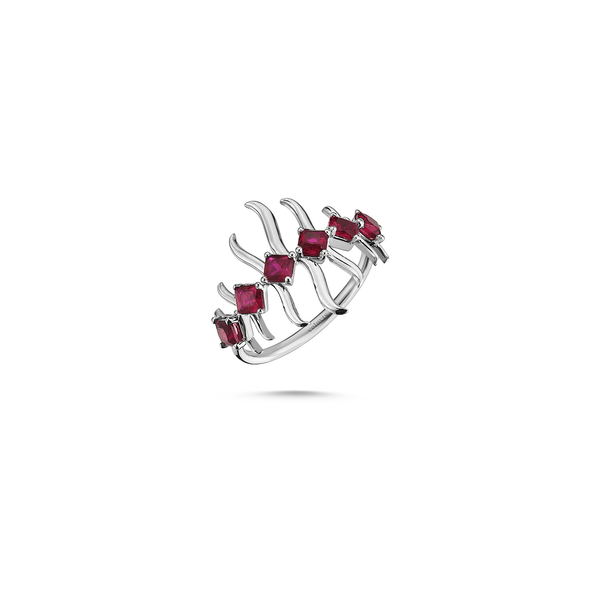 Ruby Twinkle Ring - Velovis & Co.